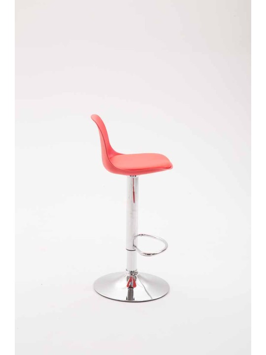 Baarijakkara Kiel keinonahkaa, punainen