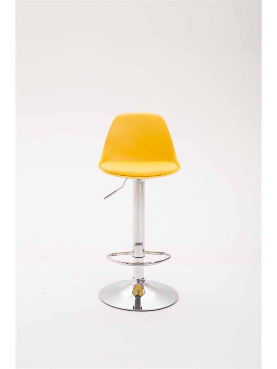 Baarijakkara Kiel keinonahkaa, keltainen