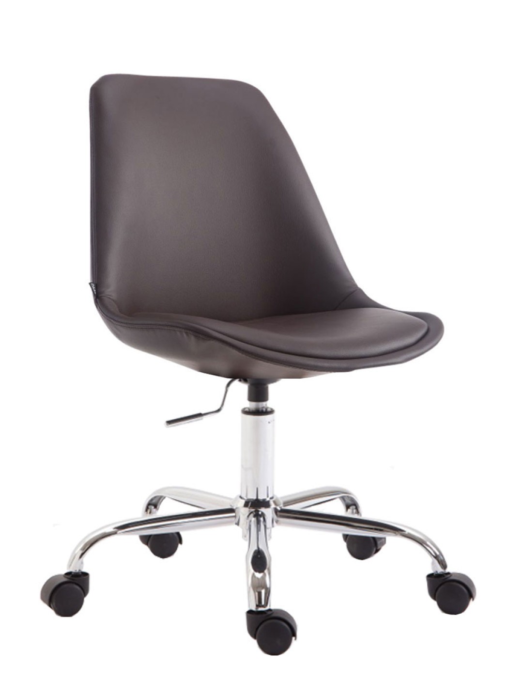Toimistotuoli Toulouse keinonahkaa, ruskea