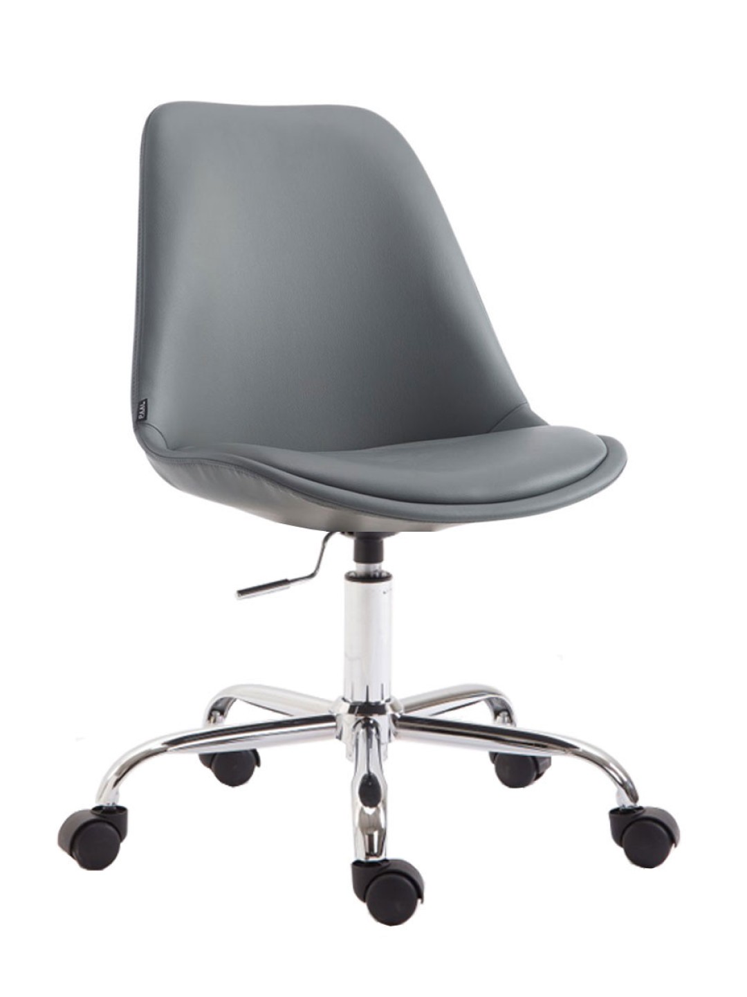 Toimistotuoli Toulouse keinonahkaa, harmaa