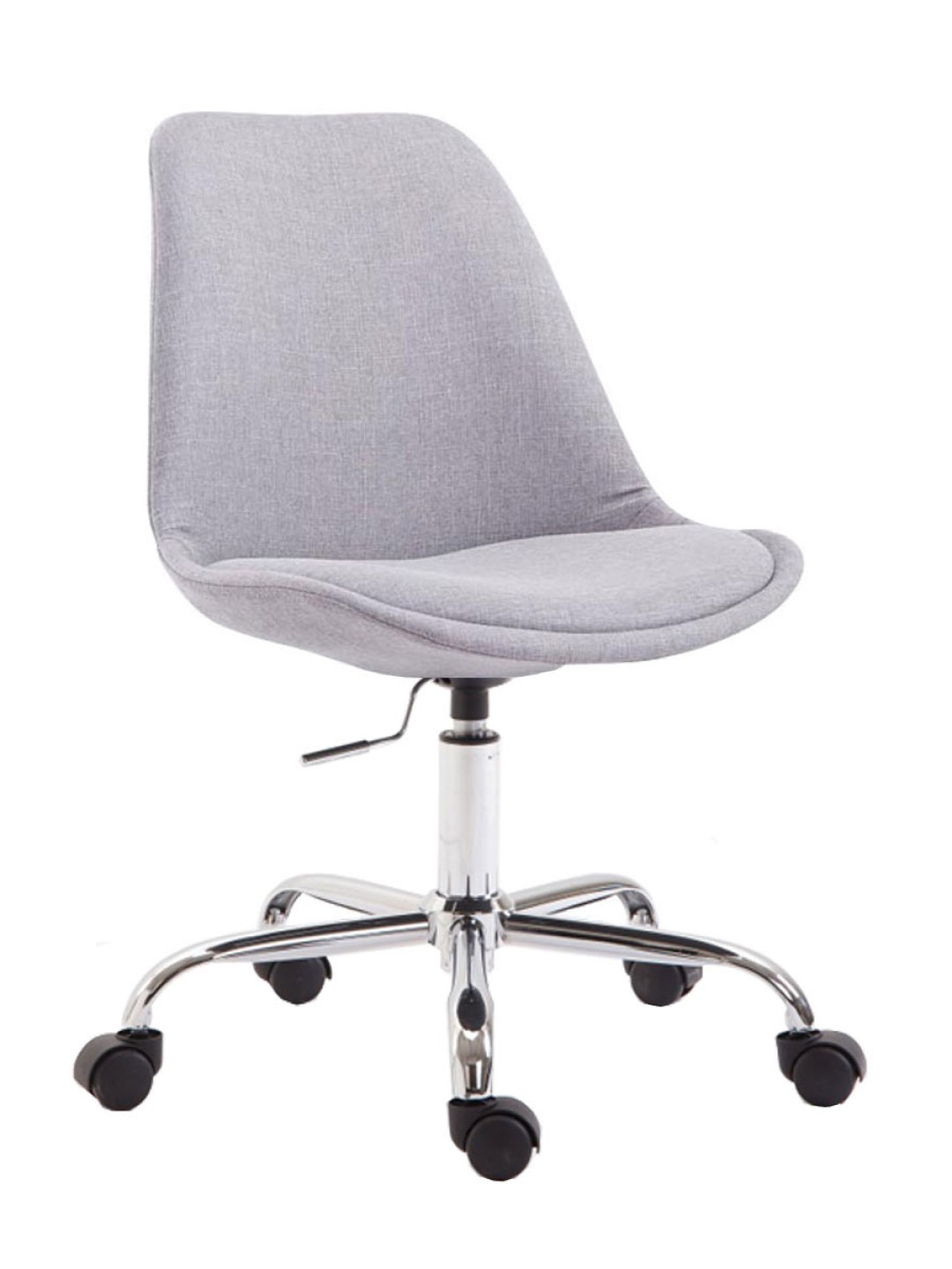 Toimistotuoli Toulouse kangasta, harmaa