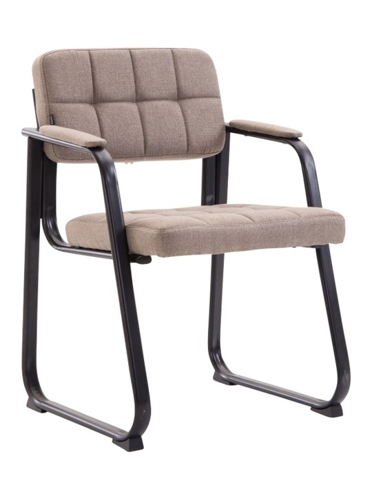 Vierailijatuoli Canada B -kangasta, taupe