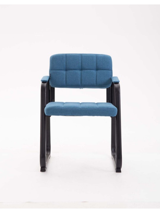 Vierailijatuoli Canada B -kangasta, sininen