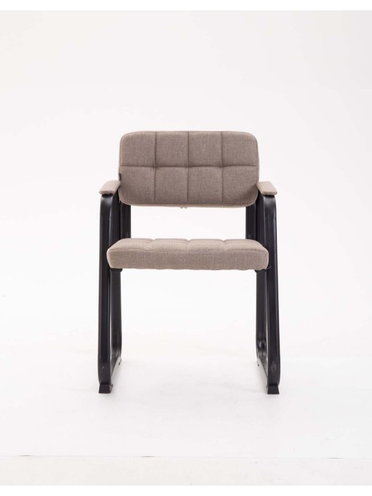 Vierailijatuoli Canada B -kangasta, taupe