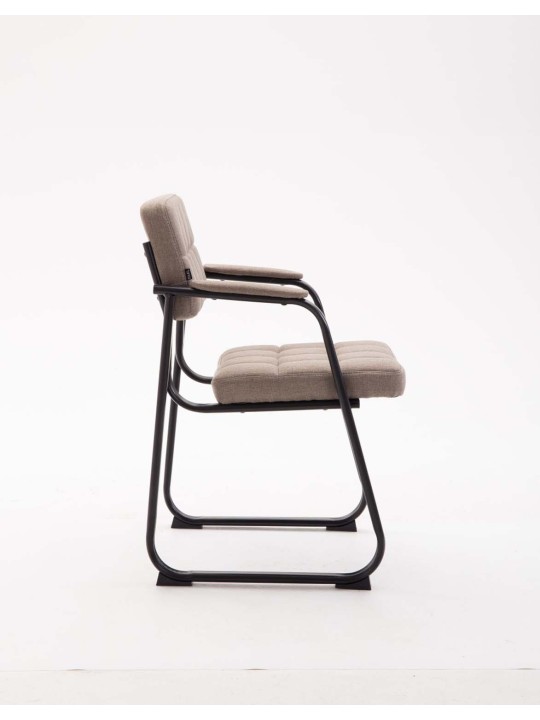 Vierailijatuoli Canada B -kangasta, taupe