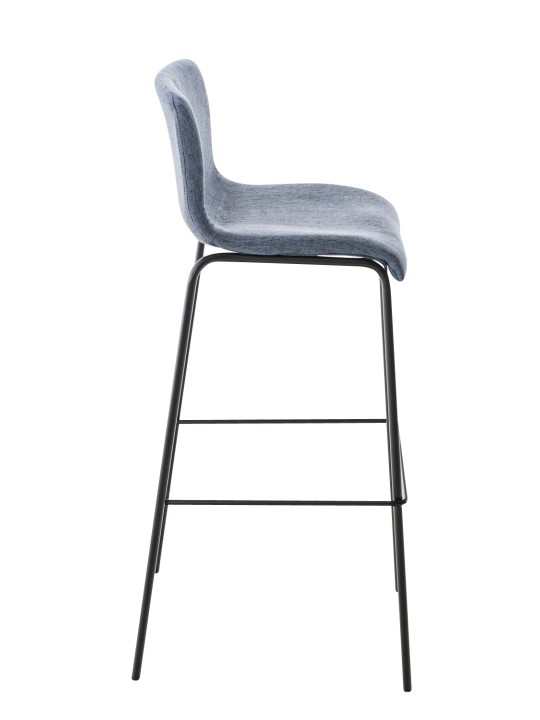 Baarijakkara Hoover-kangas 4-jalkainen runko, sininen