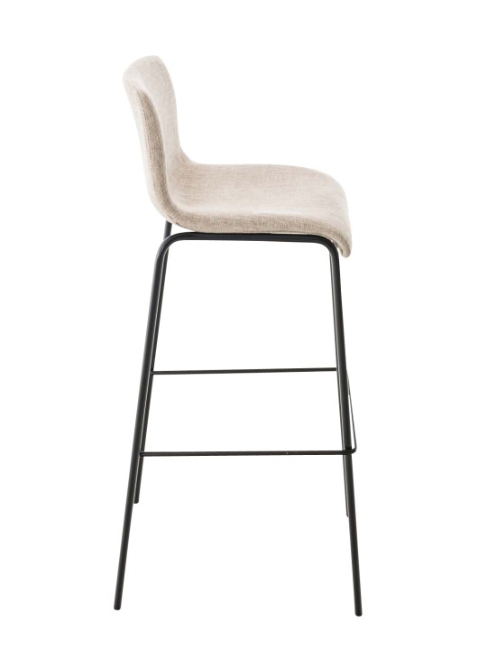 Baarijakkara Hoover-kangas 4-jalkainen runko, kermanvärinen