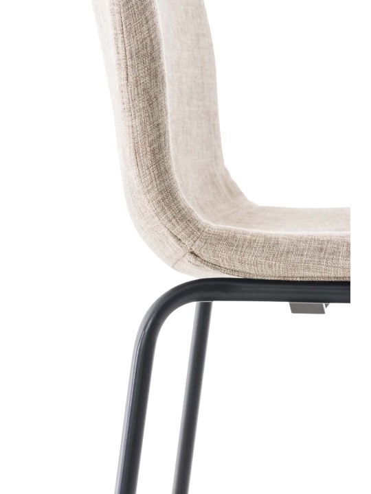 Baarijakkara Hoover-kangas 4-jalkainen runko, kermanvärinen