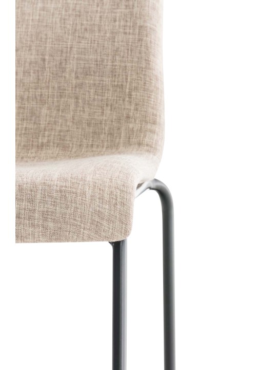 Baarijakkara Hoover-kangas 4-jalkainen runko, kermanvärinen