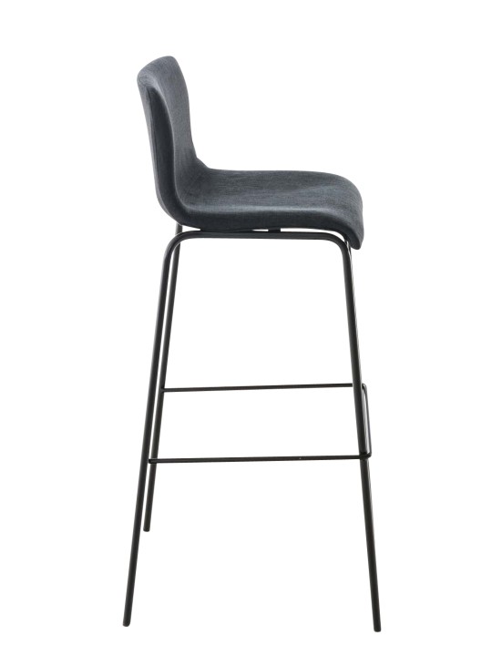 Baarijakkara Hoover-kangas 4-jalkainen runko, tummanharmaa