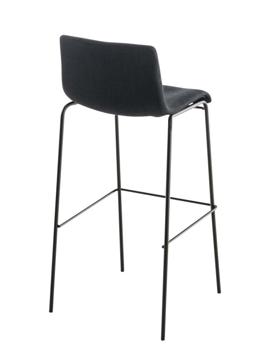 Baarijakkara Hoover-kangas 4-jalkainen runko, musta