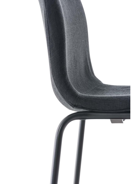 Baarijakkara Hoover-kangas 4-jalkainen runko, musta