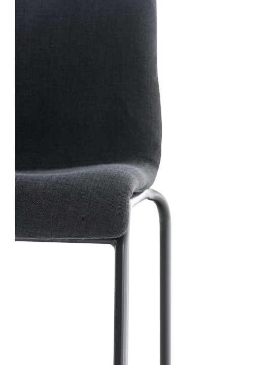 Baarijakkara Hoover-kangas 4-jalkainen runko, musta