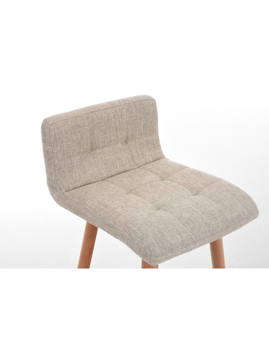 2 baarijakkaran setti Lincoln-kangas natural, kermanvärinen