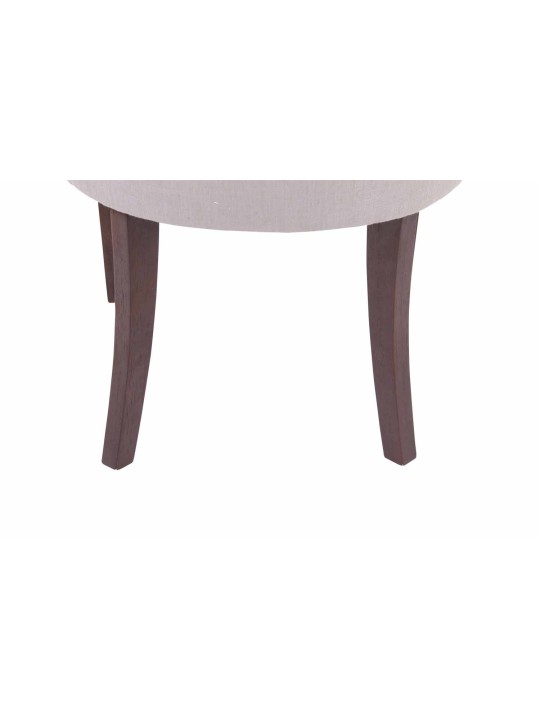 Ruokasalin tuoli Aberdeen kangas antiikki, harmaa