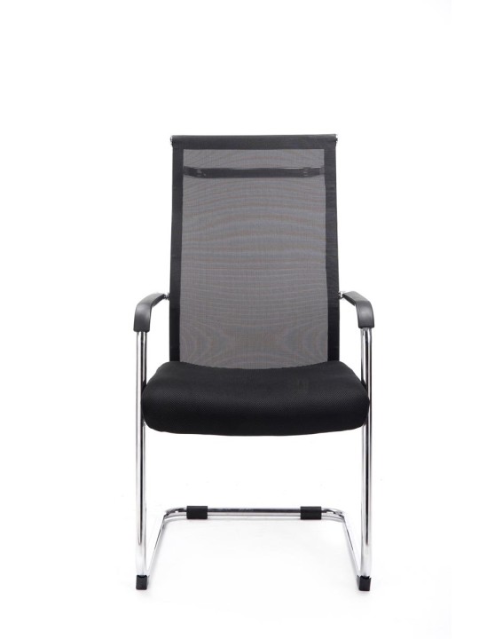 Vierailijatuoli Brenda V2, musta