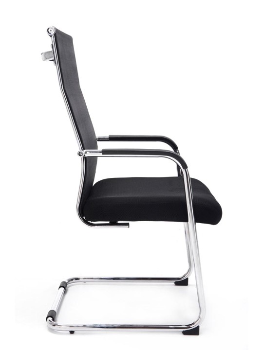 Vierailijatuoli Brenda V2, musta