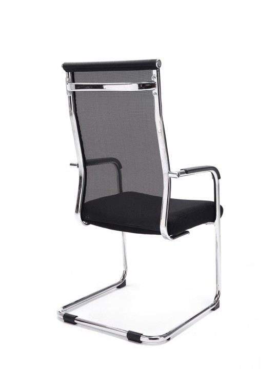 Vierailijatuoli Brenda V2, musta