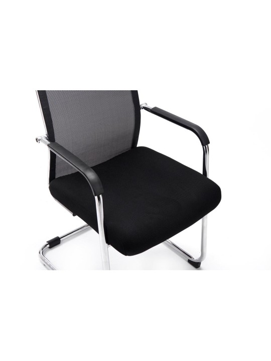 Vierailijatuoli Brenda V2, musta