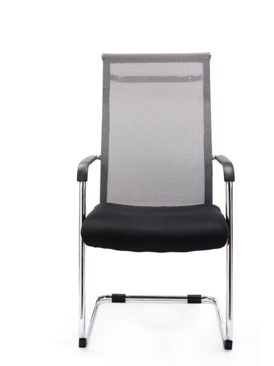 Vierailijatuoli Brenda V2, harmaa