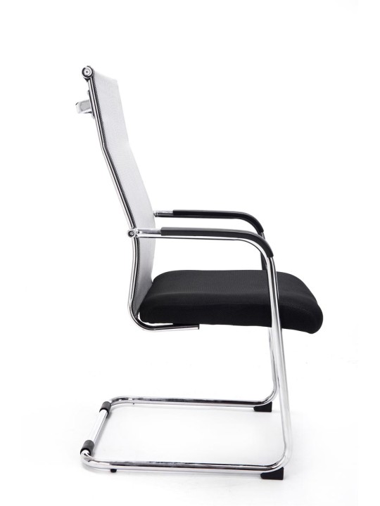 Vierailijatuoli Brenda V2, harmaa