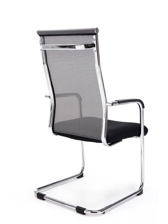 Vierailijatuoli Brenda V2, harmaa