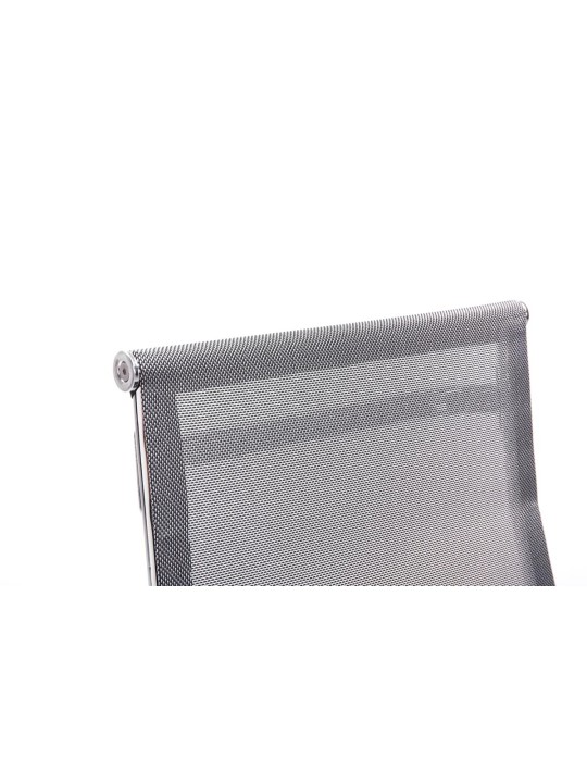 Vierailijatuoli Brenda V2, harmaa