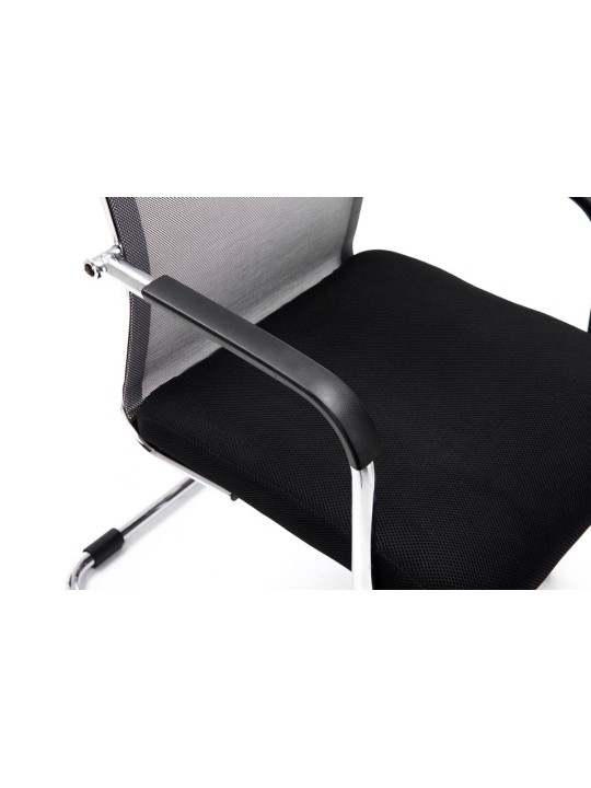 Vierailijatuoli Brenda V2, harmaa