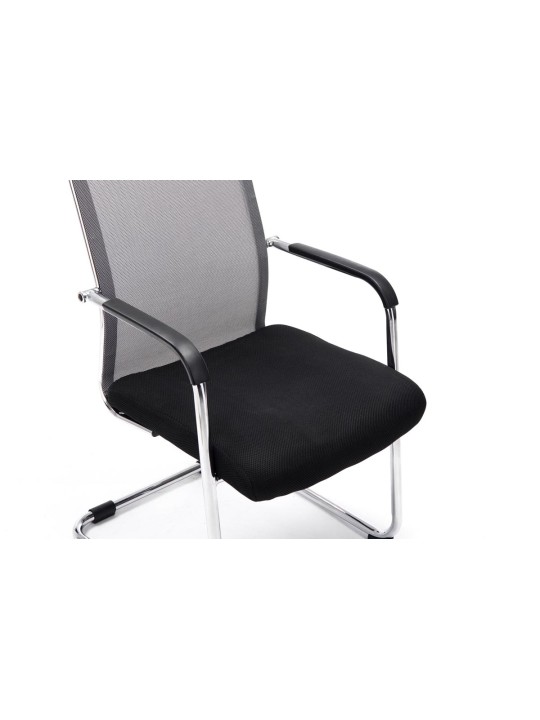 Vierailijatuoli Brenda V2, harmaa