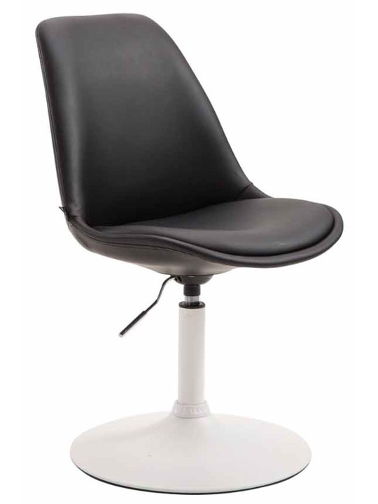 Tuoli Maverick W keinonahkaa, musta