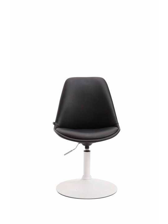 Tuoli Maverick W keinonahkaa, musta