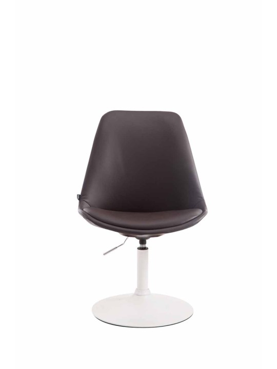 Tuoli Maverick W keinonahkaa, ruskea