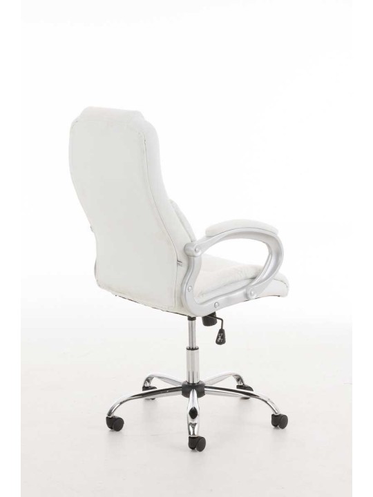 Työtuoli BIG Apollo keinonahka V2, valkoinen