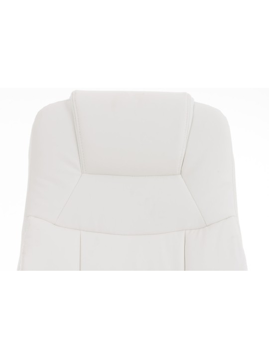 Työtuoli BIG Apollo keinonahka V2, valkoinen