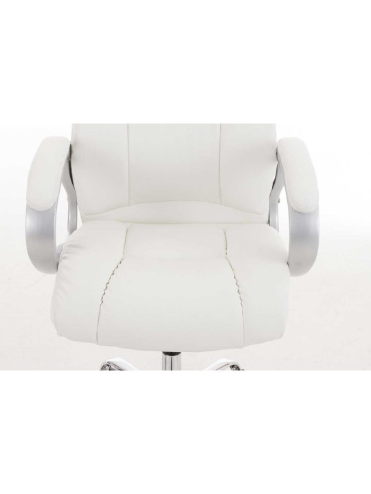 Työtuoli BIG Apollo keinonahka V2, valkoinen