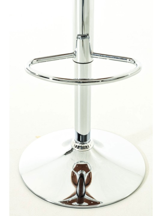 2 baarijakkaran sarja Kingston C keinonahkaa, pähkinä/valkoinen