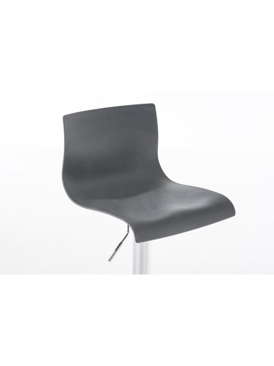 2 baarijakkaran setti Hoover muovi kromi, harmaa