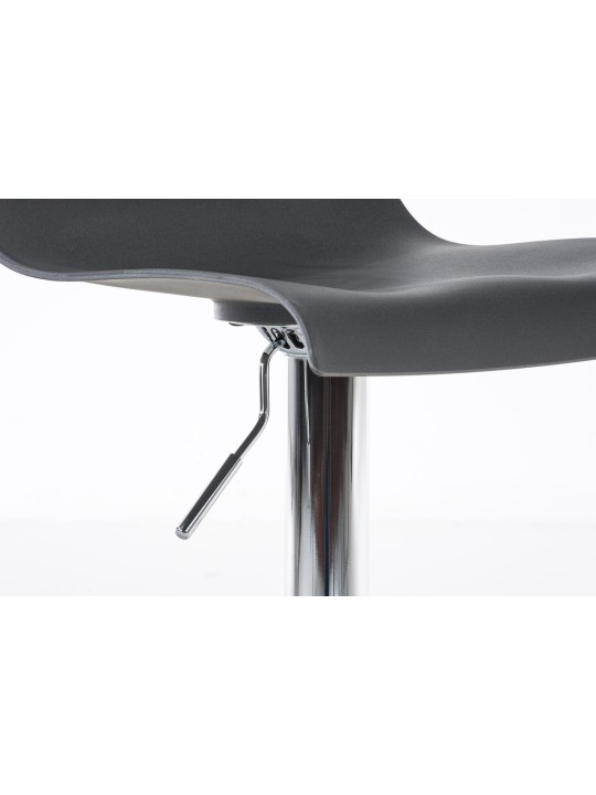 2 baarijakkaran setti Hoover muovi kromi, harmaa