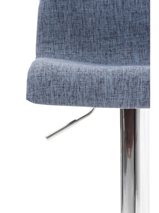 2 baarijakkaran sarja Hoover kangas kromi, sininen