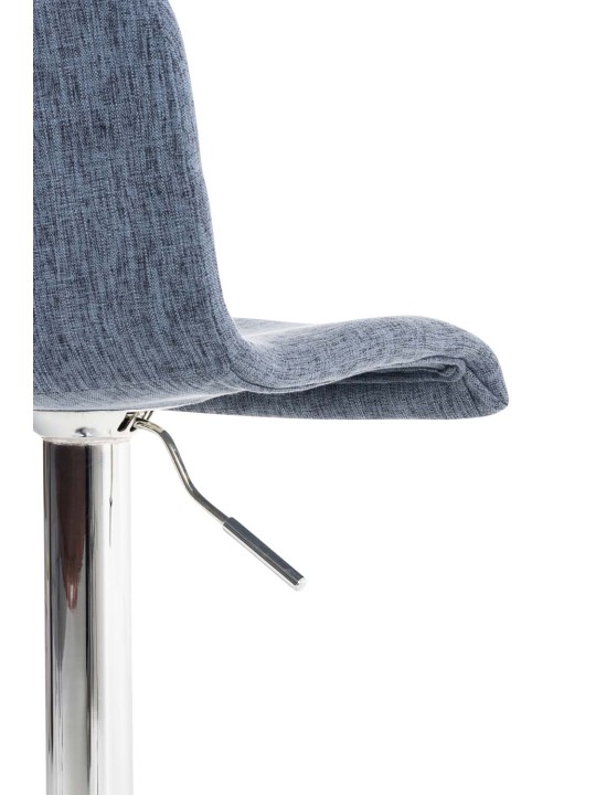 2 baarijakkaran sarja Hoover kangas kromi, sininen