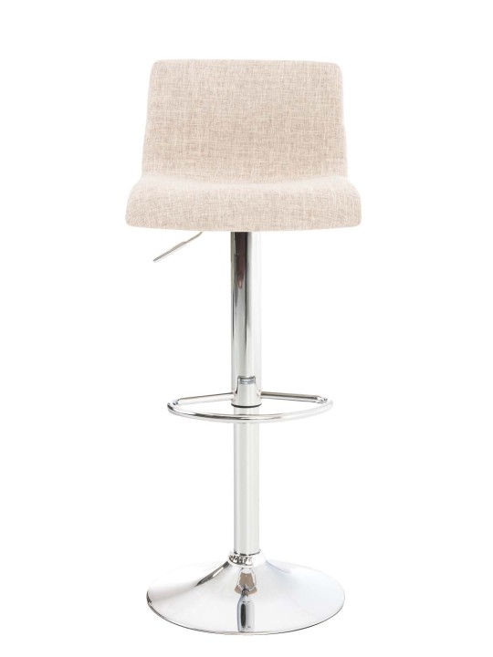 2 baarijakkaran sarja Hoover kangas kromi, kermanvärinen