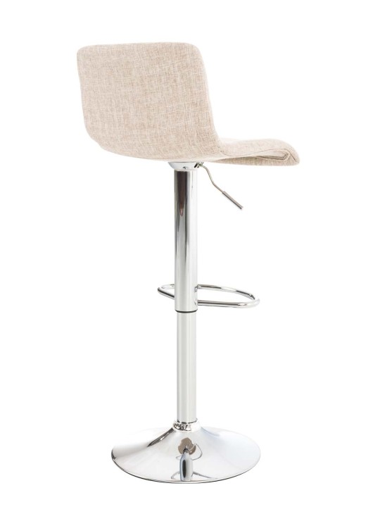 2 baarijakkaran sarja Hoover kangas kromi, kermanvärinen