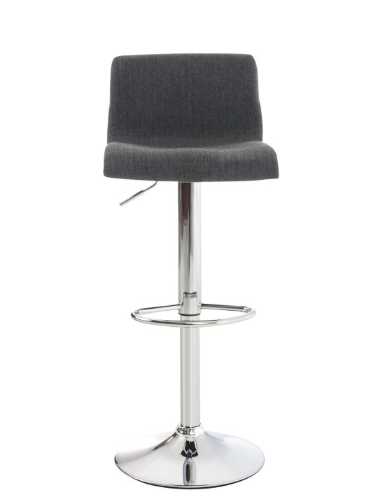 2 baarijakkaran sarja Hoover kangas kromi, tummanharmaa