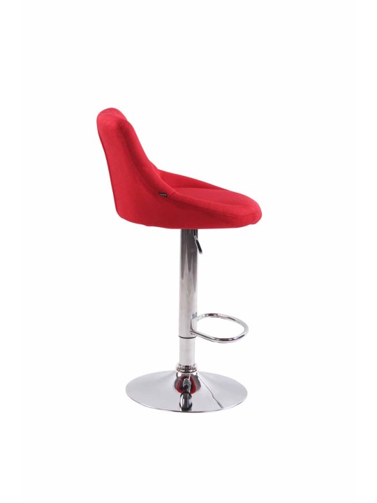 2 baarijakkaran setti Lazio kangasta C, punainen