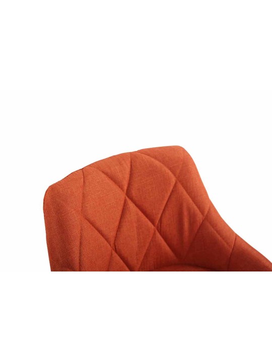 2 baarijakkaran setti Lazio kangasta C, oranssi