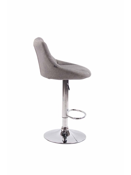 2 baarijakkaran setti Lazio kangasta C, harmaa