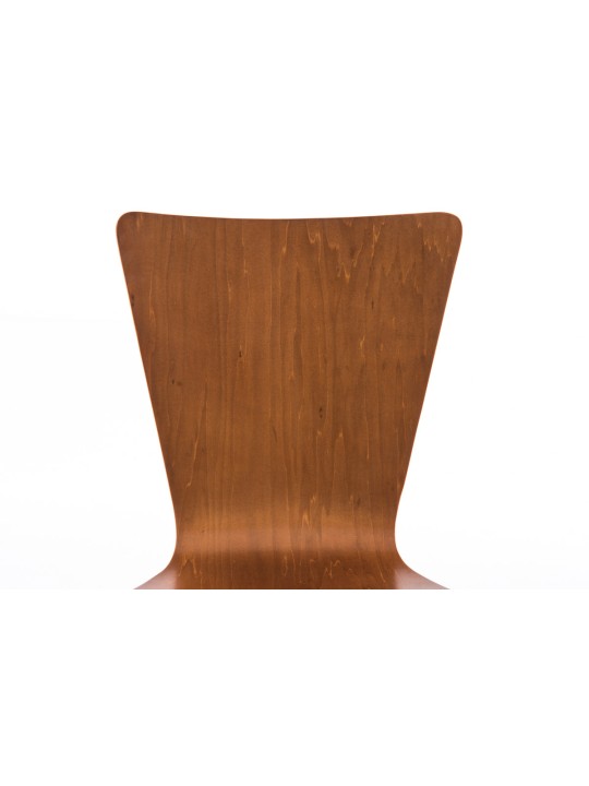 2 vierailijatuolin setti Aaron, ruskea