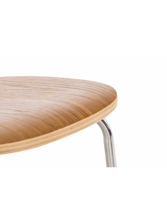 2 vierailijatuolin setti Aaron, tammi