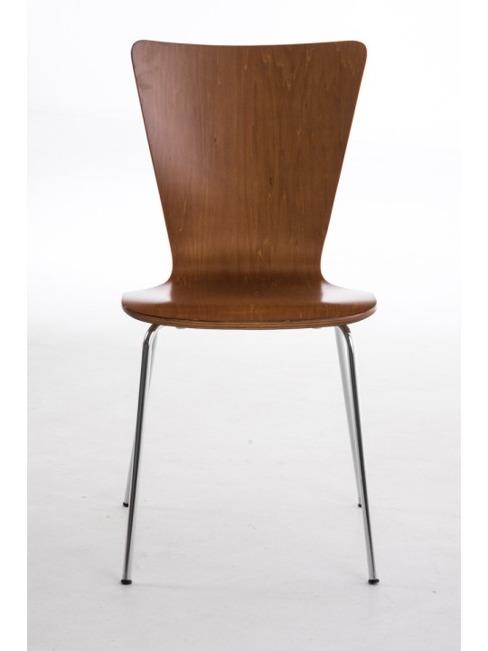 4 vierailijatuolin setti Aaron, ruskea