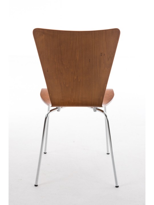 4 vierailijatuolin setti Aaron, ruskea